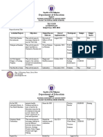 Action Plan - Format