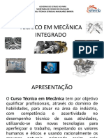 Técnico em Mecânica Integrado: Formação, Disciplinas e Avaliação