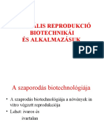 Szaporodási Biotechnológia