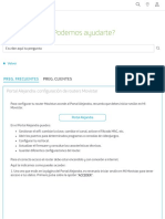 Portal Alejandra - Configuración de Routers Movistar - Atención Al Cliente Movistar