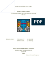 SISTEM INFORMASI PEMBELIAN