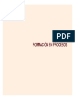 Formación de Procesos PDF