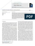 [1] A manifesto for the future of laboratory medicine professionals.pdf