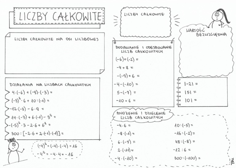 Liczby Na Co Dzień Sprawdzian Klasa 6 Chomikuj 2 - Liczby Całkowite | PDF