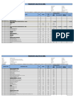 PRESUPUESTO ANALITICO Trocha Acosvi