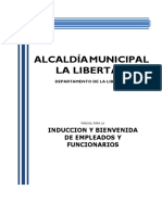 Manual de Bienvenida e Induccion Azul PDF