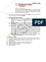 Bailment and Pledge Notes PDF