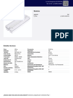 Luz de Emergencia LED 3W IP65