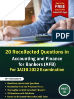 Formatted Accounting Finance For Bankers AFB 3