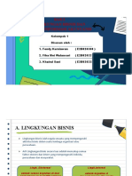 Kelompok 1 - PPT Lingkungan Bisnis Dan Sia