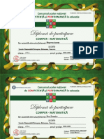 Diploma Participare PDF