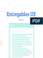 Entregables UX - Parte 1