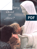 Is The Virgin Mary Dead Or Alive