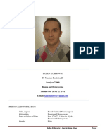 Sarajevo Neurosurgeon CV