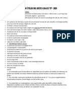 Lista de Útiles Del Quinto Grado