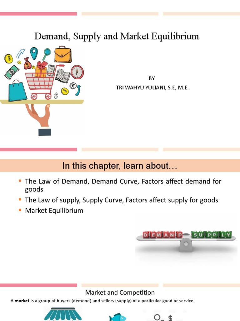 Understanding Market Equilibrium An Analysis of the Factors that