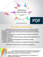 Disturbios Emocionales EDESP 302