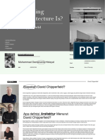 Final - David Chipperfield - 09020321038 - Muhammad Daniananta Hidayat