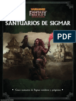 Warhammer Fantasy 4º Ed. Santuarios de Sigmar PDF