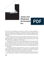 Project Management - Case Studies - Organizational Structure