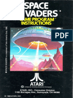 Space Invaders - 1980 - Atari