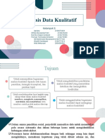 Kelompok 5 - Analisis Data Kualitatif