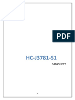 HC-J3781-S1 (RTD1319) Product Datasheet - 20221215