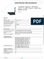 TeSys D - TeSys Deca Control - Tallas 1 - 2 y 3 - LC1D150P7 PDF