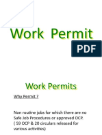 Work Permit Iife