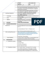 Lesson Plan For Ranking (Demo)