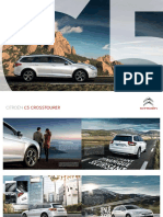 Citroen C5 2014 CrossTourer FR