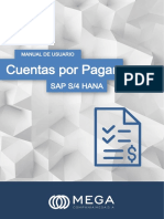 Manual de Usuario Cuentas Por Pagar Sap S4hana PDF