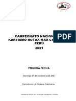 RPP 1ra Fecha ROTAX 2021 Final