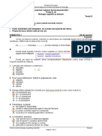 E D Bio Veg Anim 2021 Test 06