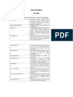 Exercitii Examen Engleza