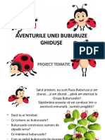 Aventurile Unei Buburuze Ghiduse