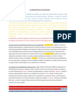 La importancia de la administración financiera para el éxito empresarial