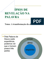 Princípios de Revelação Na Palavra - Aula 5