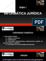 Tema 1 - Informática Jurídica