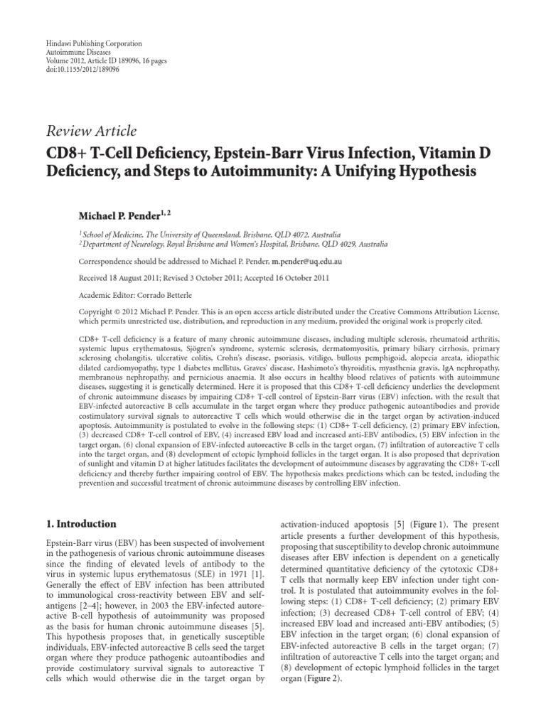 189096-cd8-t-cell-deficiency-epstein-barr-virus-infection-vitamin-d