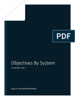 Step 1 UWorld Objectives Systemwise 2022