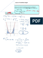 Lesson 4. The Definite Integral PDF