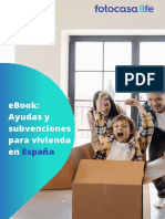 Ebook Ayudas y Subvenciones para Vivienda en ESPAÑA