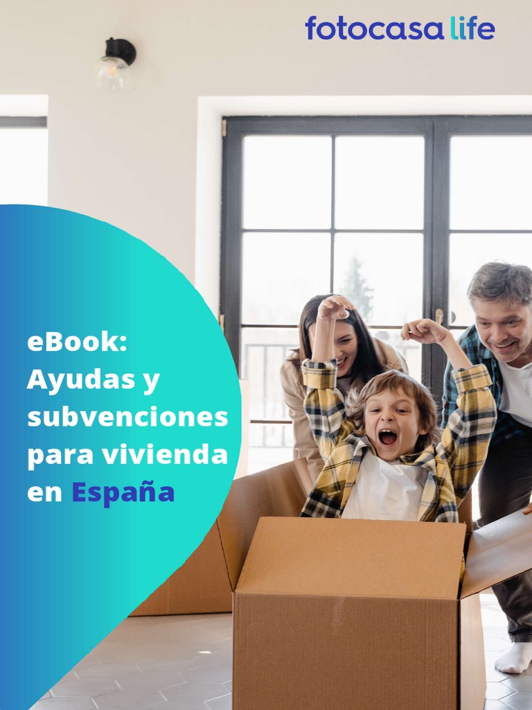 Ebook Ayudas y Subvenciones para Vivienda en ESPAÑA | PDF | Uso ...