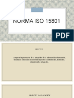 Norma Iso 15801