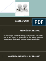 CONTRATACIÓN