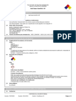 Hoja de Datos de Seguridad de Azul Supra Sumifix E-XF