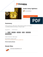 Buda Lamp Ligthbox PDF