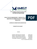 Concepto de Calidad-Informe PDF