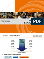 Materi Air Intake &amp Exhaust System PDF